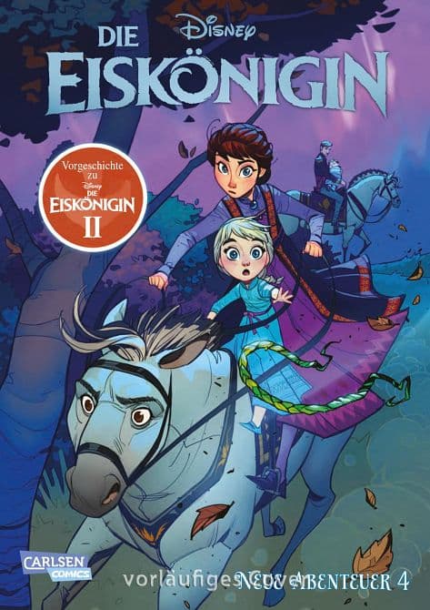 Cover Art for DISNEY DIE EISKÖNIGIN-NEUE ABENTEUER