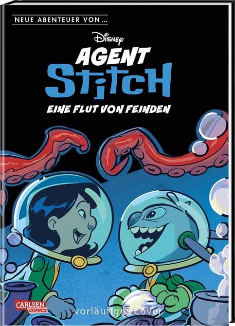 Cover Art for NEUE ABENTEUER VON...: AGENT STITCH