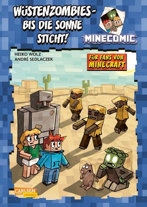 Cover Art for WÜSTENZOMBIES-BIS DIE SONNE STICHT! FÜR FANS VON MINECRAFT