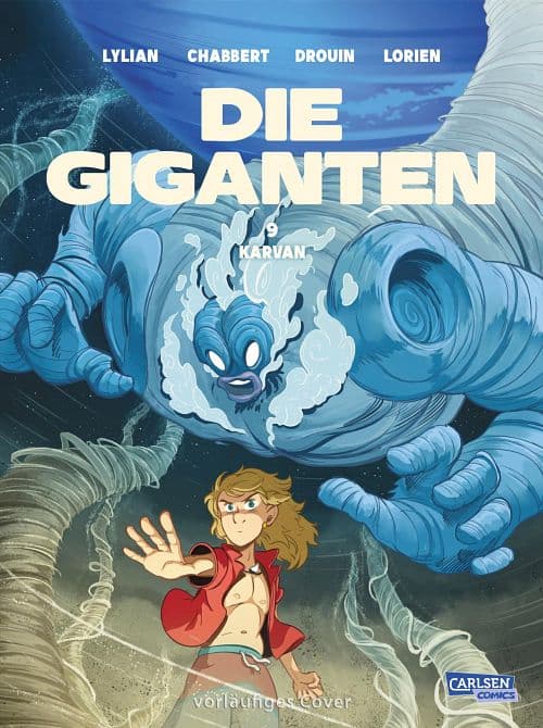 Cover von DIE GIGANTEN #9