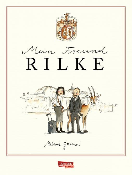 Cover Art for MEIN FREUND RILKE