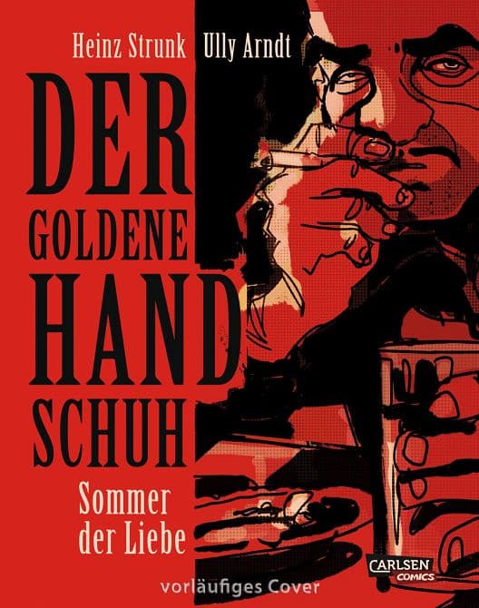 Cover Art for DER GOLDENE HANDSCHUH-DER COMIC