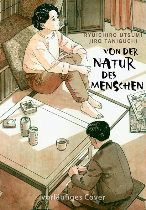 Cover Art for VON DER NATUR DES MENSCHEN