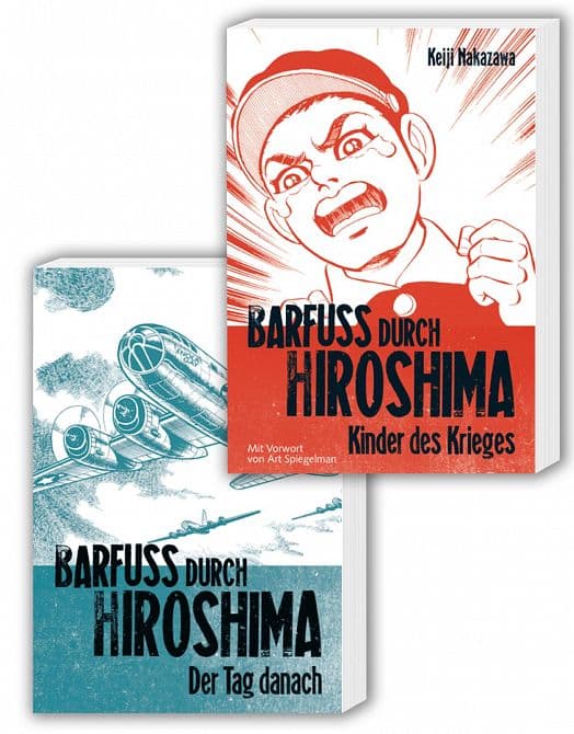 BARFUß DURCH HIROSHIMA DOPPELPACK 1+2