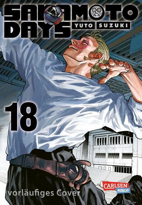 Cover Art for SAKAMOTO DAYS