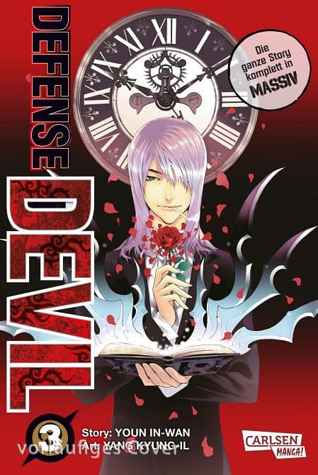Cover Art for DEFENSE DEVIL MASSIV