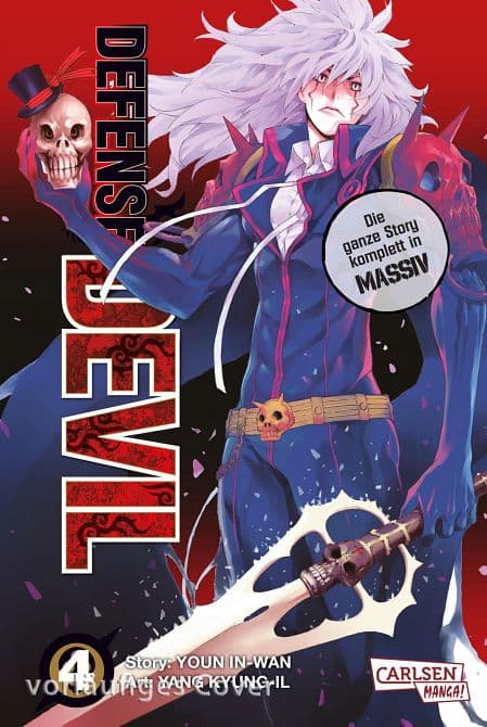 Cover Art for DEFENSE DEVIL MASSIV