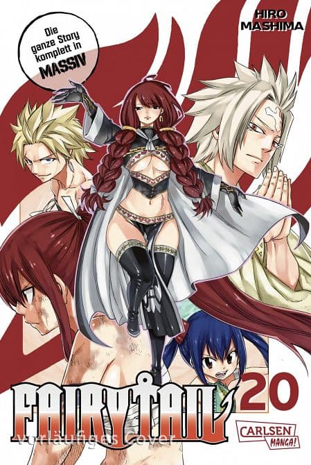 Cover Art for FAIRY TAIL MASSIV