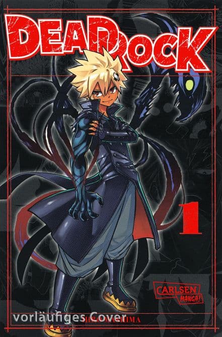 Cover Art for DEAD ROCK