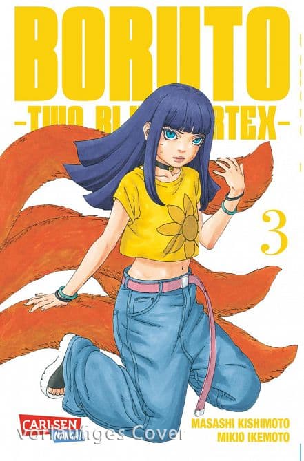 Cover Art for BORUTO-TWO BLUE VORTEX