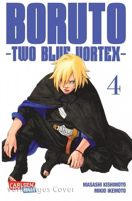 Cover Art for BORUTO-TWO BLUE VORTEX