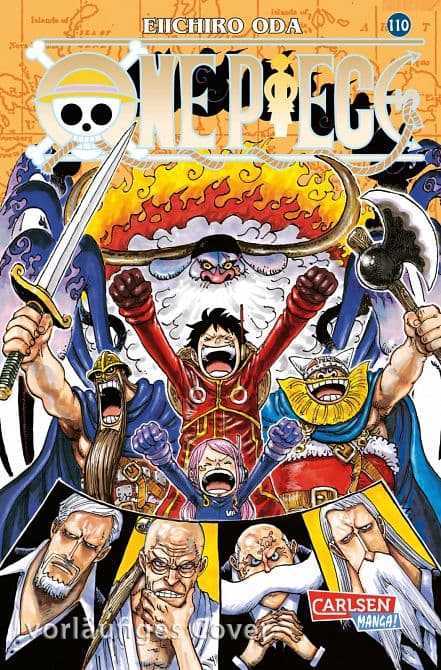 Cover Art for ONE PIECE