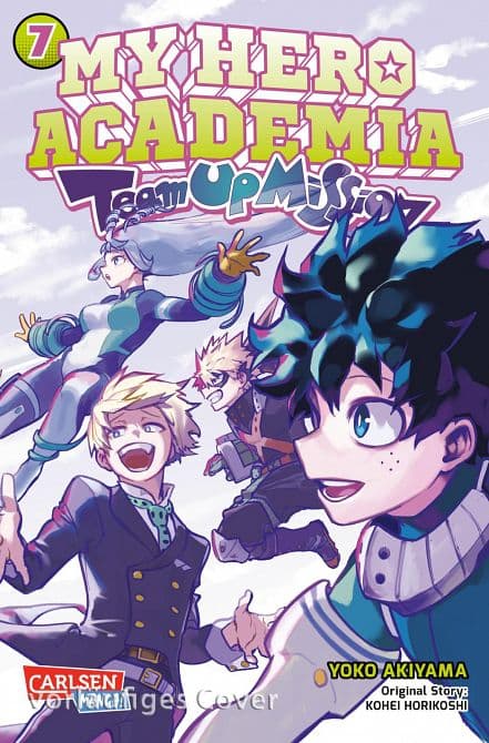 Cover Art for MY HERO ACADEMIA-TEAM UP MISSION