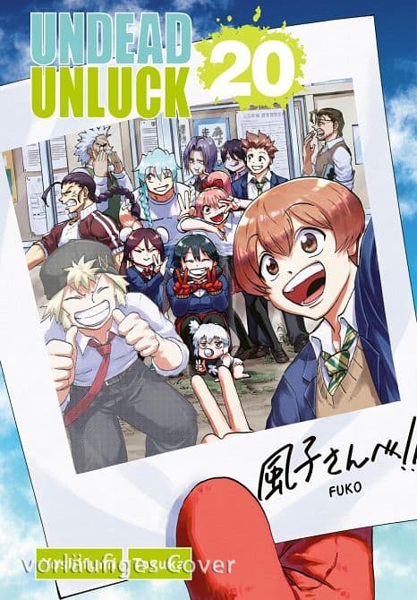Cover Art for UNDEAD UNLUCK