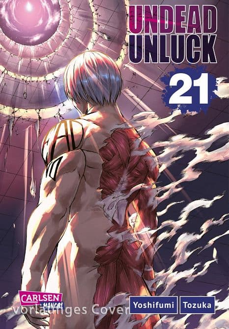 Cover Art for UNDEAD UNLUCK