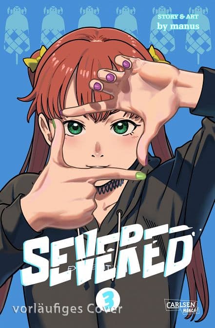 Cover Art für SEVERED