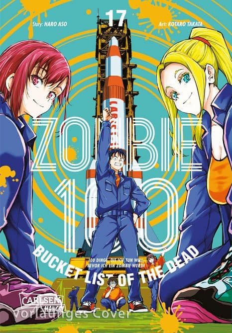 Cover Art for ZOMBIE 100-BUCKET LIST OF THE DEAD