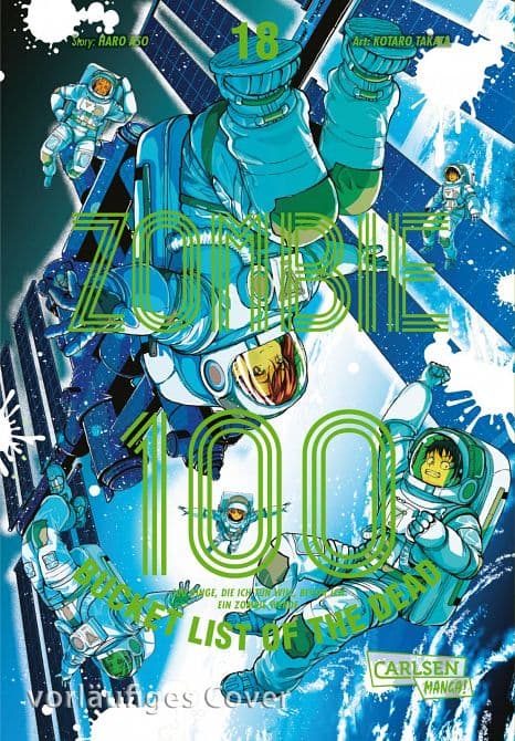 Cover Art for ZOMBIE 100-BUCKET LIST OF THE DEAD