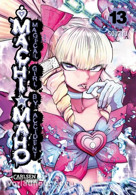 MACHIMAHO-MAGICAL GIRL BY ACCIDENT