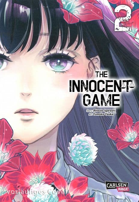 Cover Art for THE INNOCENT GAME