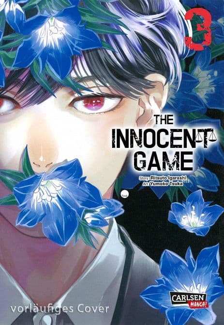 Cover Art for THE INNOCENT GAME