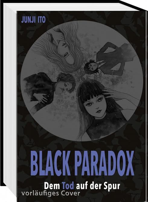 Cover Art for BLACK PARADOX