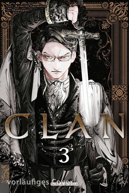 Cover Art for CLAN