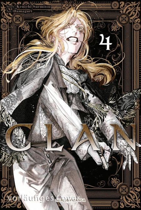 Cover Art for CLAN