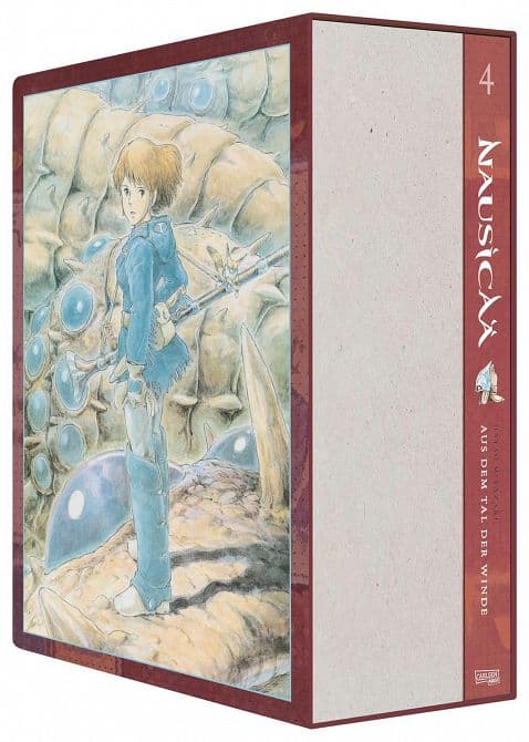 Cover Art for NAUSICAÄ AUS DEM TAL DER WINDE, DOPPELBAND-EDITION BAND 4 IM SCHUBER
