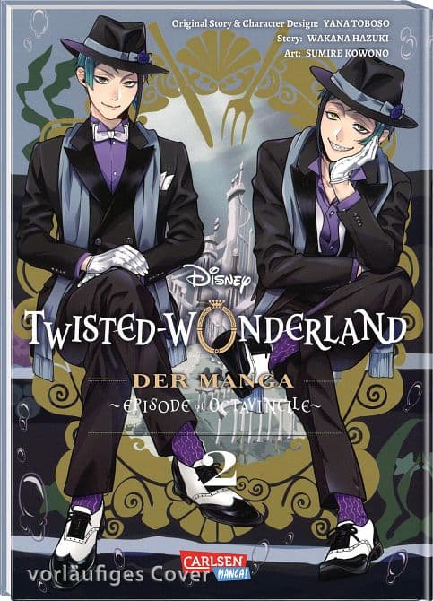 Cover von TWISTED WONDERLAND: DER MANGA-EPISODE OF OCTAVINELLE #2