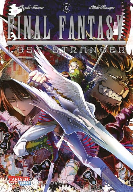 FINAL FANTASY-LOST STRANGER