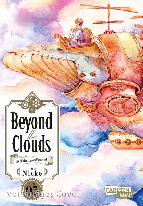 Cover Art für BEYOND THE CLOUDS