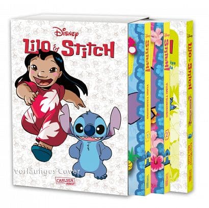 Cover Art for STITCH: STITCH! SCHUBER