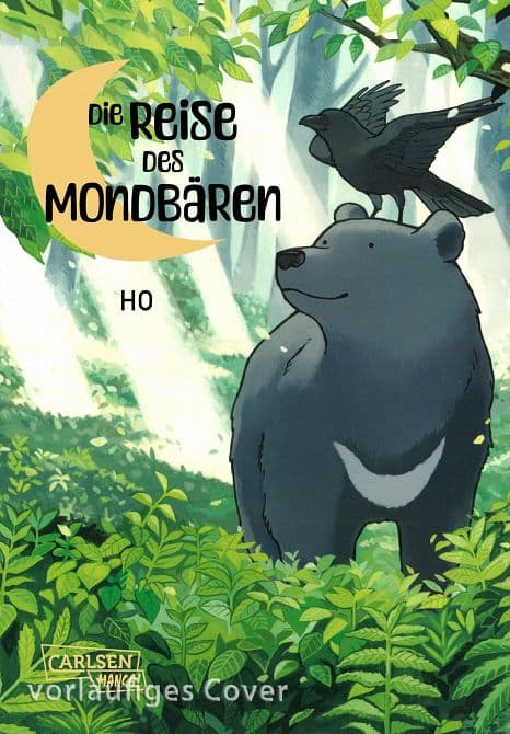 Cover Art for DIE REISE DES MONDBÄREN