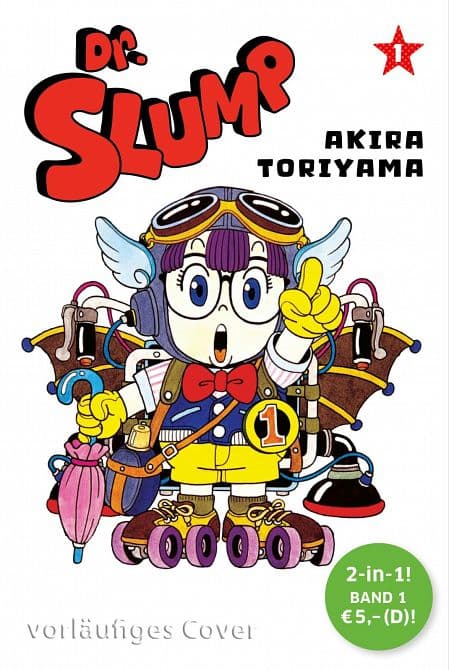 Cover Art for DR. SLUMP MASSIV