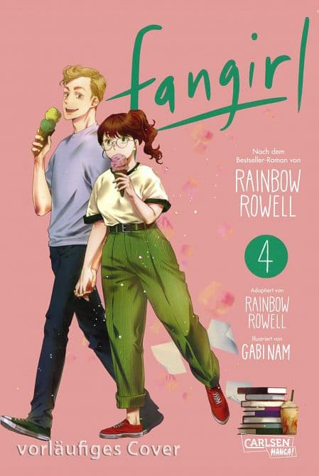 Cover Art for FANGIRL