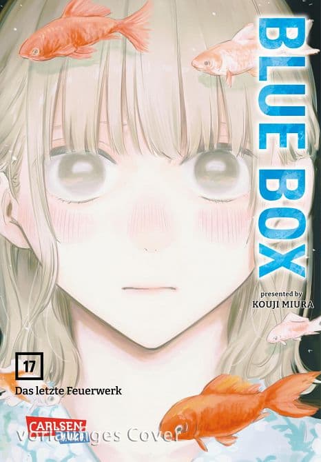 Cover Art for BLUE BOX