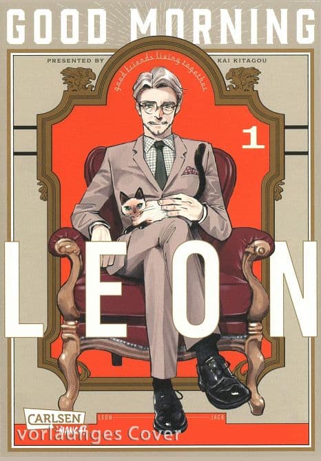 Cover Art for GOOD MORNING LEON