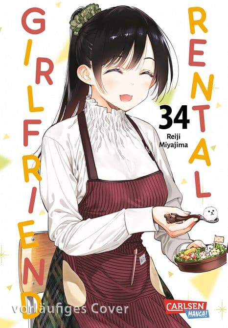 Cover Art for RENTAL GIRLFRIEND