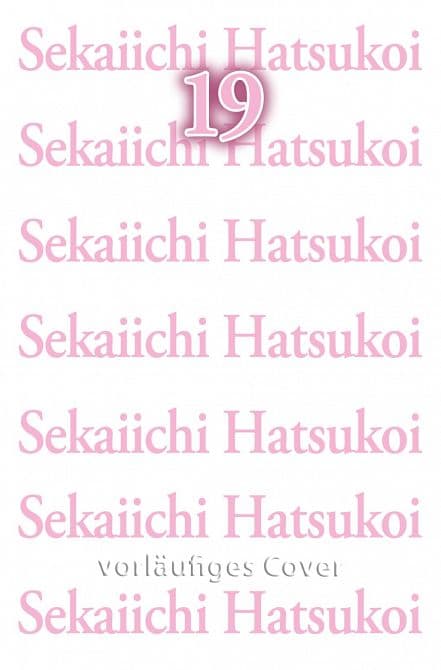 Cover Art for SEKAIICHI HATSUKOI