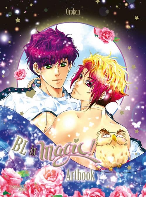 Cover Art for BL IS MAGIC! ARTBOOK