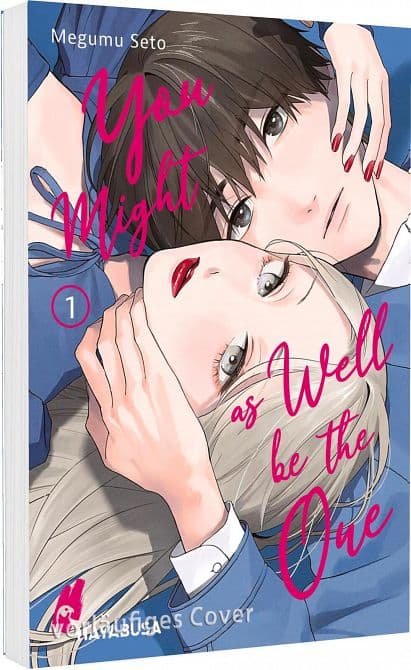 Cover Art for YOU MIGHT AS WELL BE THE ONE