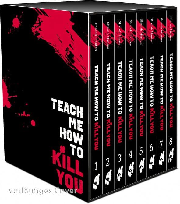 Cover Art for TEACH ME HOW TO KILL YOU SAMMELSCHUBER ( INKLUSIVE BAND 1-8 )
