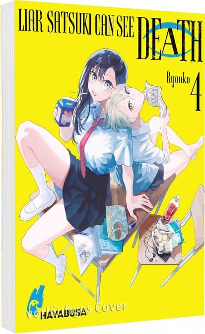 Cover Art for LIAR SATSUKI CAN SEE DEATH