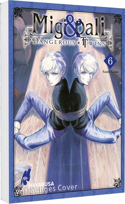 Cover Art for MIGI & DALI-DANGEROUS TWINS
