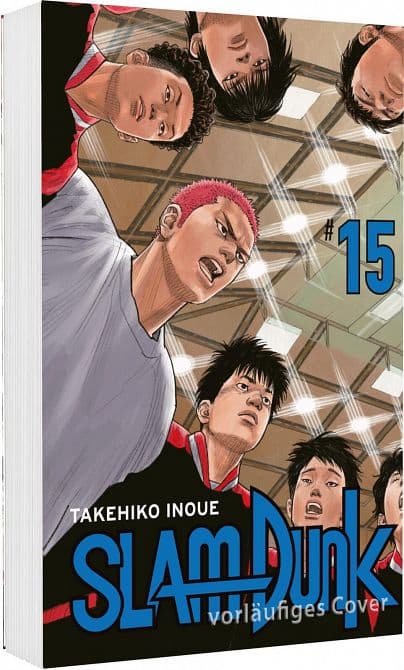 Cover Art for SLAM DUNK