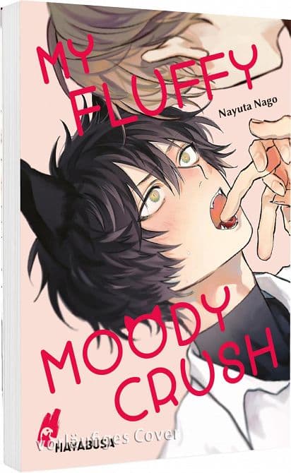 Cover Art for MY FLUFFY MOODY CRUSH