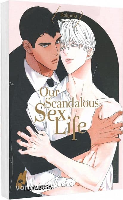 Cover Art for OUR SCANDALOUS SEX LIFE