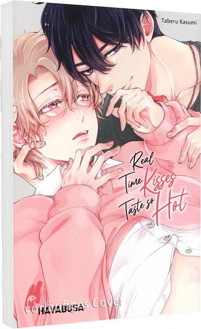 Cover Art for REAL TIME KISSES TASTE SO HOT
