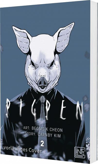 Cover Art for PIGPEN